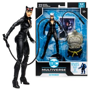 DC GAMING ARKHAM CITY CATWOMAN AF – 18CM- MCFARLANE TOYS