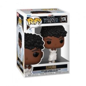 IN ARRIVO: MARVEL: BLACK PANTHER WAKANDA FOREVER – POP FUNKO VINYL FIGURE 1174 SHURI 9CM