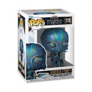 IN ARRIVO: MARVEL: BLACK PANTHER WAKANDA FOREVER- POP FUNKO VINYL FIGURE 1178 ANEKA 9CM