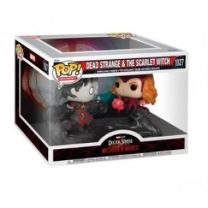 MARVEL: DOCTOR STRANGE 2 – POP FUNKO VINYL FIGURE MOVIE MOMENT 1027 DEAD STRANGE & THE SCARLET WITCH 15CM