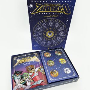 I CAVALIERI DELLO ZODIACO – SAINT SEIYA FINAL EDITION n. 1 – VARIANT ZEROCALCARE + 6° Spilla