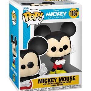 IN ARRIVO: DISNEY: CLASSIC – POP FUNKO VINYL FIGURE 1187 MICKEY MOUSE 9CM