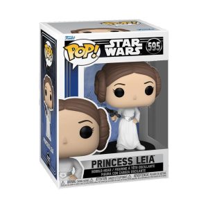 IN ARRIVO: STAR WARS: NEW CLASSIC – POP FUNKO VINYL FIGURE 595 LEIA 9CM