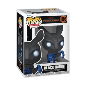 PINOCCHIO – POP FUNKO VINYL FIGURE 1296 BLACK RABBIT 9CM