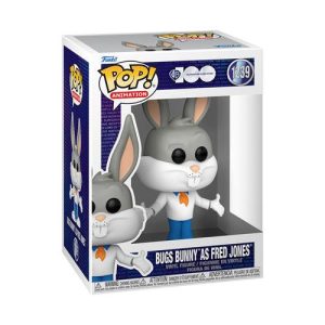 IN ARRIVO: WARNER BROS: 100TH ANNIVERSARY – LOONEY TUNES – POP FUNKO VINYL FIGURE 1239 BUGS AS FRED 9CM