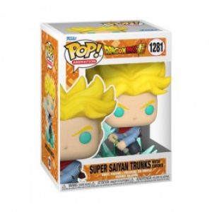 DRAGON BALL SUPER – POP FUNKO VINYL FIGURE 1281 TRUNKS W/SWORD 9CM