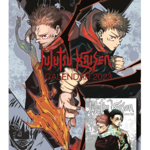 JUJUTSU KAISEN CALENDARIO 2023 CON VARIANT VOLUME 0