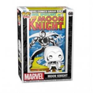 MARVEL – POP FUNKO COMIC COVERS VINYL FIGURE 08 MOON KNIGHT 9CM
