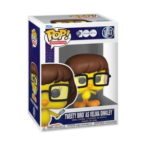 IN ARRIVO: WARNER BROS: 100TH ANNIVERSARY – LOONEY TUNES – POP FUNKO VINYL FIGURE 1243 TWEETY AS VELMA 9CM