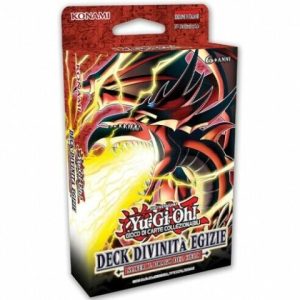 IN ARRIVO: YU-GI-OH! STRUCTURE DECK: DIVINITA’ EGIZIE SLIFER UNLIMITED – ITA (RISTAMPA)