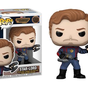 MARVEL: GUARDIANS OF THE GALAXY 3 – POP FUNKO VINYL FIGURE 1201 STAR-LORD 9CM