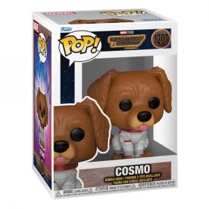 MARVEL: GUARDIANS OF THE GALAXY 3 – POP FUNKO VINYL FIGURE 1207 COSMO 9CM