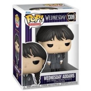 WEDNESDAY – POP FUNKO VINYL FIGURE 1309 WEDNESDAY ADDAMS 9CM