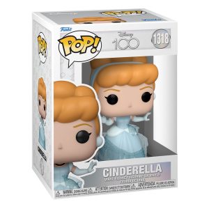IN ARRIVO: DISNEY: 100TH ANNIVERSARY – POP FUNKO VINYL FIGURE 1318 CINDERELLA 9CM