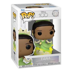 IN ARRIVO: DISNEY: 100TH ANNIVERSARY – POP FUNKO VINYL FIGURE 1321 TIANA 9CM