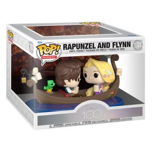 IN ARRIVO: DISNEY: 100TH ANNIVERSARY – POP FUNKO MOVIE MOMENT VINYL FIGURE 1324 RAPUNZEL & FLYNN