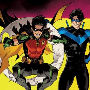 TIM DRAKE ROBIN #2 CVR B DAN MORA CARD STOCK VAR (2022) (ENG)