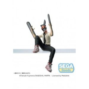 IN ARRIVO: CHAINSAW MAN – PM PERCHING – CHAINSAW – STATUA 14CM