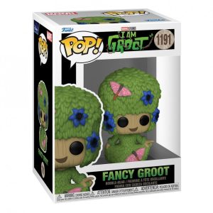 MARVEL: I AM GROOT – POP FUNKO VINYL FIGURE 1191 FANCY GROOT (MARIE HAIR) 9CM