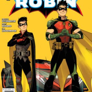 TIM DRAKE ROBIN #4 CVR B DAN MORA CARD STOCK VAR (2022) (ENG)