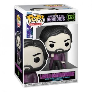 WHAT DO WE DO IN THE SHADOWS – POP FUNKO VINYL FIGURE 1329 LASZLO 9CM