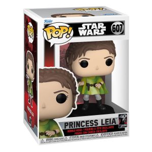 IN ARRIVO: STAR WARS: RETURN OF THE JEDI 40TH ANNIVERSARY – POP FUNKO VINYL FIGURE 607 LEIA (HB) 9CM