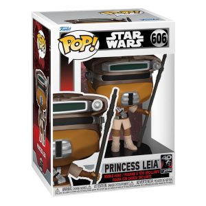 IN ARRIVO: STAR WARS: RETURN OF THE JEDI 40TH ANNIVERSARY – POP FUNKO VINYL FIGURE 606 LEIA (BOUSHH) 9CM