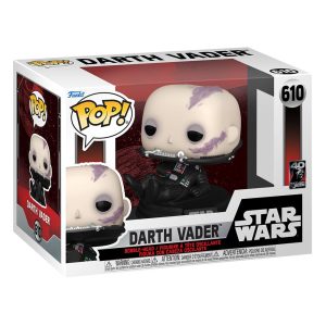 IN ARRIVO: STAR WARS: RETURN OF THE JEDI 40TH ANNIVERSARY – POP FUNKO VINYL FIGURE 610 DARTH VADER (UNMASKED) 9CM