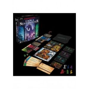 DUNGEONS & DRAGONS – ESCAPE GAME – CAOS A NEVERWINTER