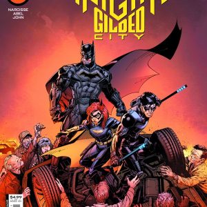 BATMAN: GOTHAM KNIGHTS – GLIDED CITY #4 (OF 6) CVR A GREG CAPULLO (ENG)