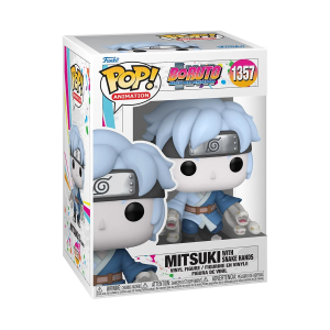 BORUTO: NARUTO NEXT GENERATION – POP FUNKO VINYL FIGURE 1357 MITSUKI W/SNAKE HANDS 9CM