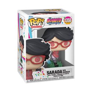 IN ARRIVO: BORUTO: NARUTO NEXT GENERATION – POP FUNKO VINYL FIGURE 1358 SARADA W/SHARINGAN 9CM