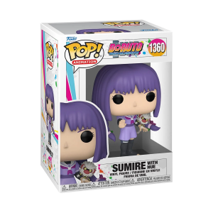 IN ARRIVO: BORUTO: NARUTO NEXT GENERATION – POP FUNKO VINYL FIGURE 1360 SUMIRE W/NUE 9CM