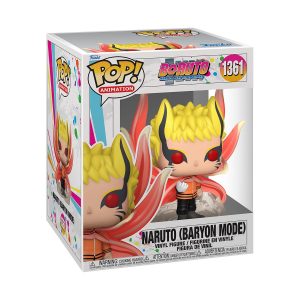 BORUTO: NARUTO NEXT GENERATION – POP FUNKO VINYL FIGURE SUPER 1361 NARUTO (BYRON MODE)