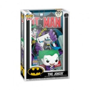 DC COMICS – POP FUNKO COMIC COVERS VINYL FIGURE 07 JOKER – BACK IN TOWN 9CM