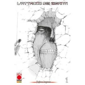 IN ARRIVO: L’ATTACCO DEI GIGANTI 1 – FASHION VARIANT