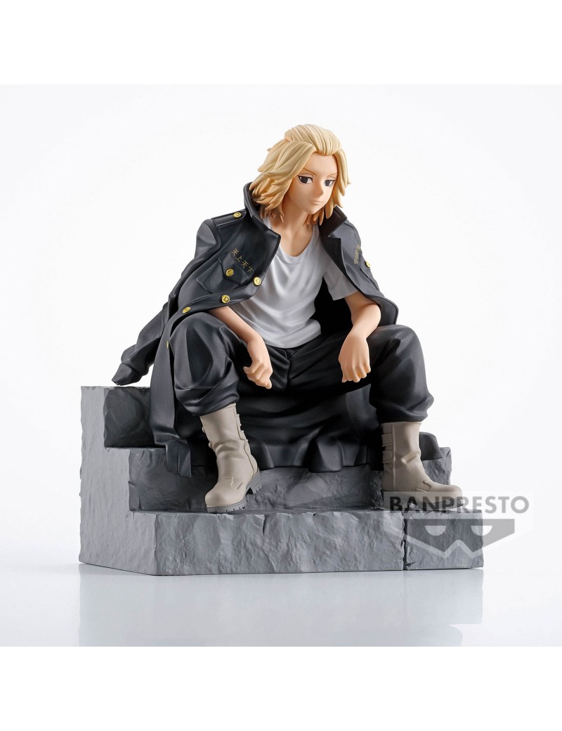 TOKYO-REVENGERS-Mikey-Manjiro-Sano-Break-time-collection-vol-3-PVC-Figure-12-cm