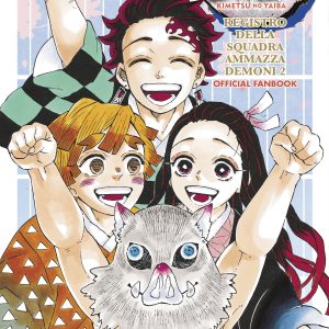 DEMON SLAYER – KIMETSU NO YAIBA OFFICIAL FANBOOK n. 2