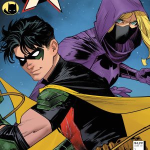 TIM DRAKE ROBIN #6 CVR B DAN MORA CARD STOCK VAR (2023) (ENG)