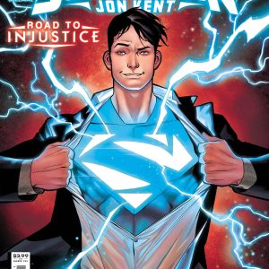 ADVENTURES OF SUPERMAN JON KENT #1 (OF 6) CVR A CLAYTON HENRY (2023) (ENG)