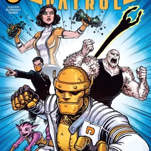 UNSTOPPABLE DOOM PATROL #1 (OF 6) CVR A CHRIS BURNHAM (ENG)