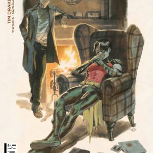 TIM DRAKE ROBIN #8 DAVID TALASKI CARD STOCK VAR (2023) (ENG)