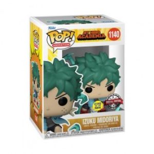 MY HERO ACADEMIA – POP FUNKO VINYL FIGURE 1140 DEKU W/GLOVES (GW) 9CM LCG22 GA EXCL