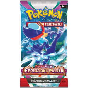 POKÉMON – SCARLATTO E VIOLETTO EVOLUZIONI A PALDEA BUSTA DA 10 CARTE (ITA)