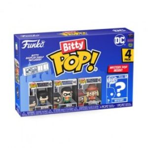 DC COMICS – FUNKO BITTY POP VINYL FIGURE – BATMAN (4PK)