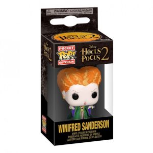 HOCUS POCUS 2 – KEYCHAIN – WINIFRED (SMOKE) 4CM