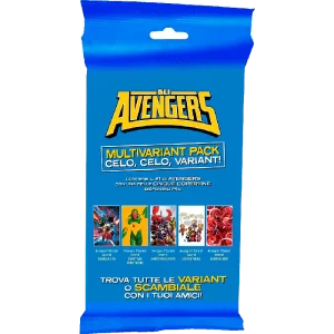AVENGERS 1 – MULTIVARIANT PACK