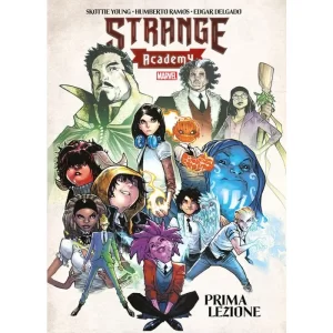 STRANGE ACADEMY: PRIMA LEZIONE – MARVEL MANGA EDITION