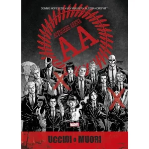 AVENGERS ARENA: UCCIDI O MUORI – MARVEL MANGA EDITION
