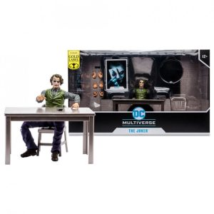 DC COMICS – BATMAN: THE DARK KNIGHT – GOLD LABEL – THE JOKER (JAIL CELL VARIANT) – ACTION FIGURE 18CM
